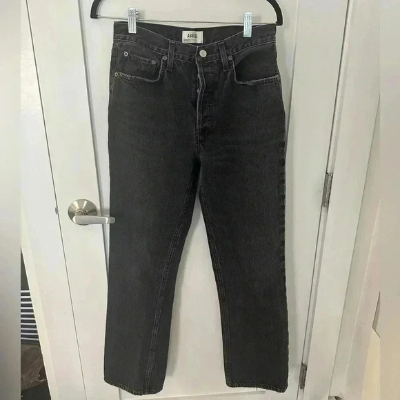 Agolde Agolde Mid Rise Relaxed Boot Jeans - Picture 2 of 4